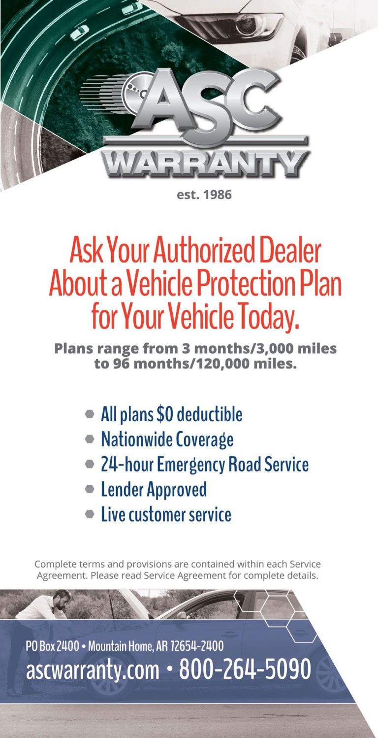 Warranty Winchester Motor Company