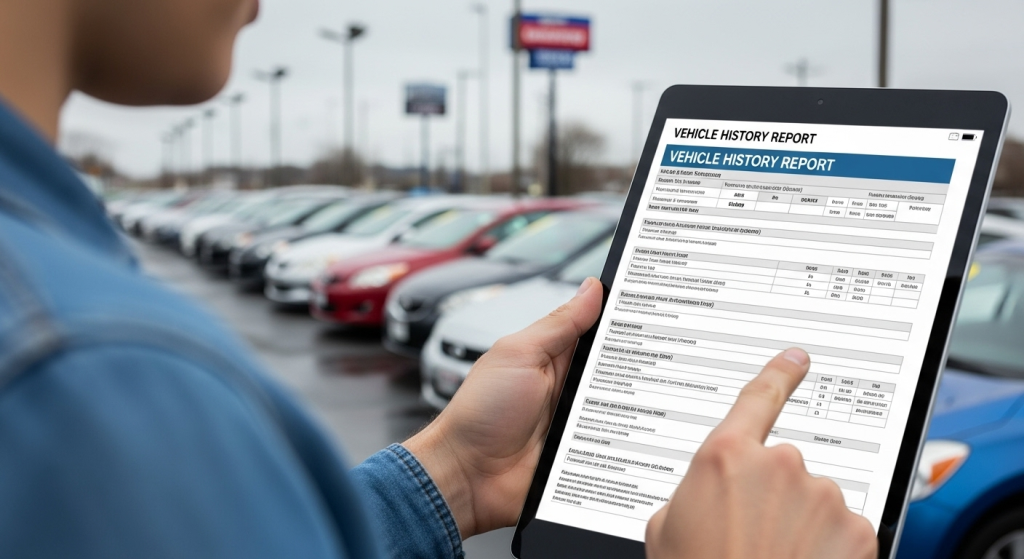 importance of vehicle history reports