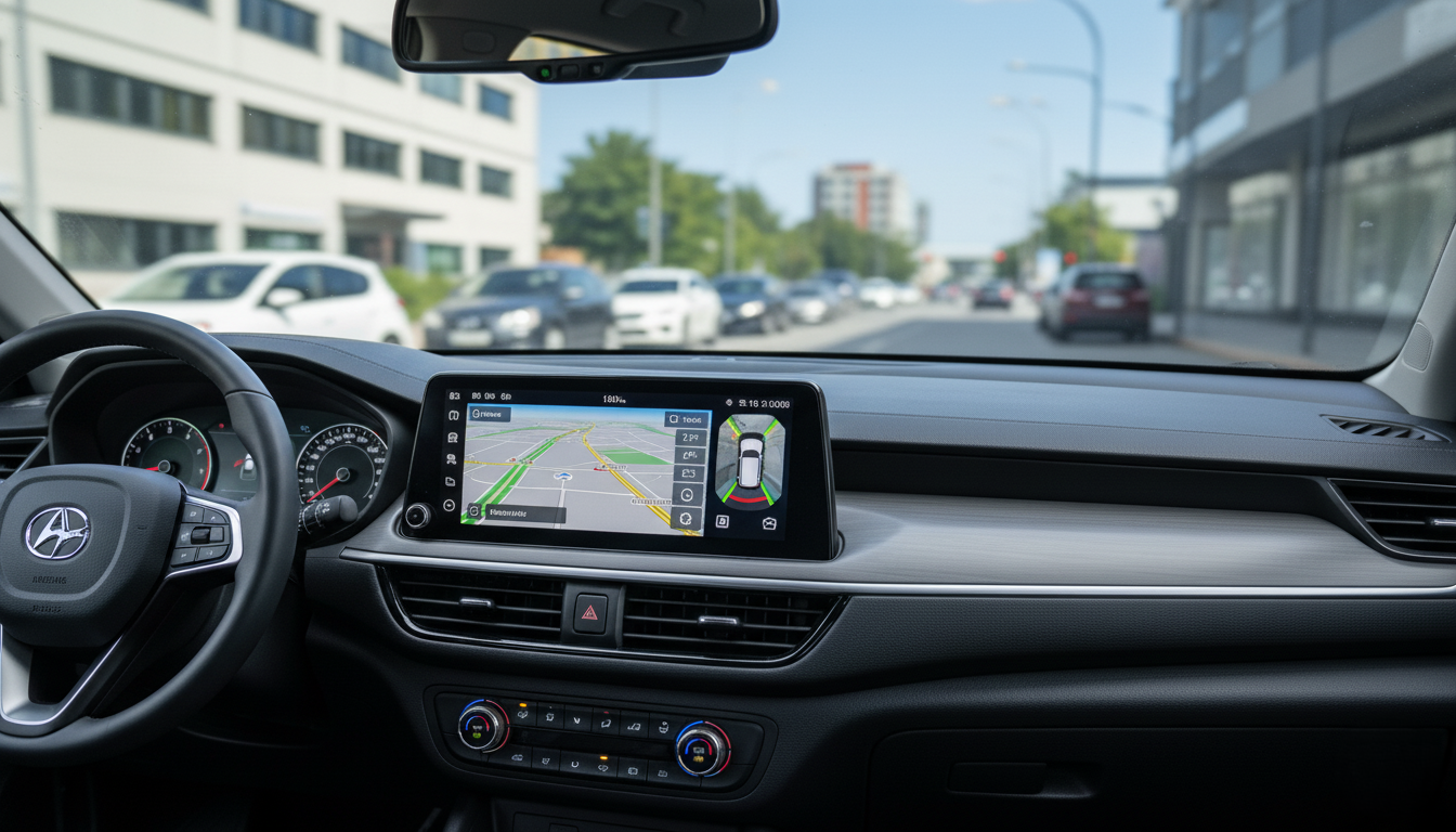 Used Car Infotainment System