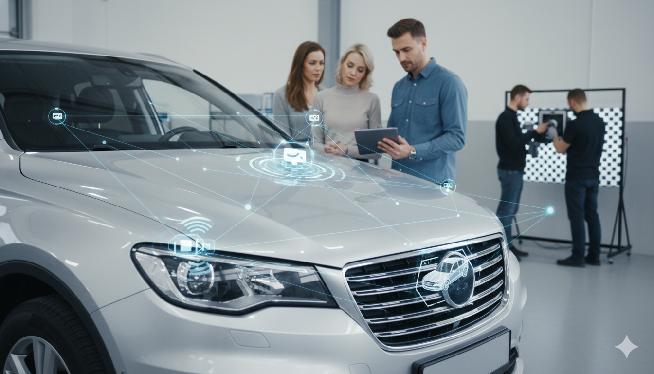 Understanding ADAS in Vehicles