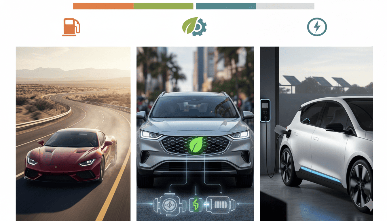 Which Hybrid Vehicle or Electric Vehicle Powertrain Fits Your Lifestyle