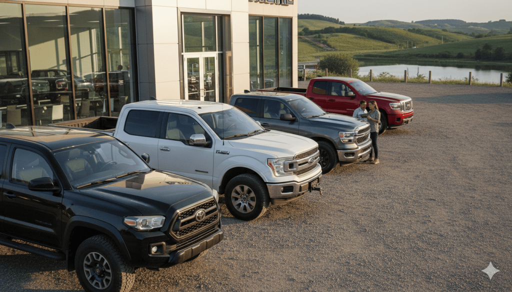 Best used pickup trucks for work, and daily driving