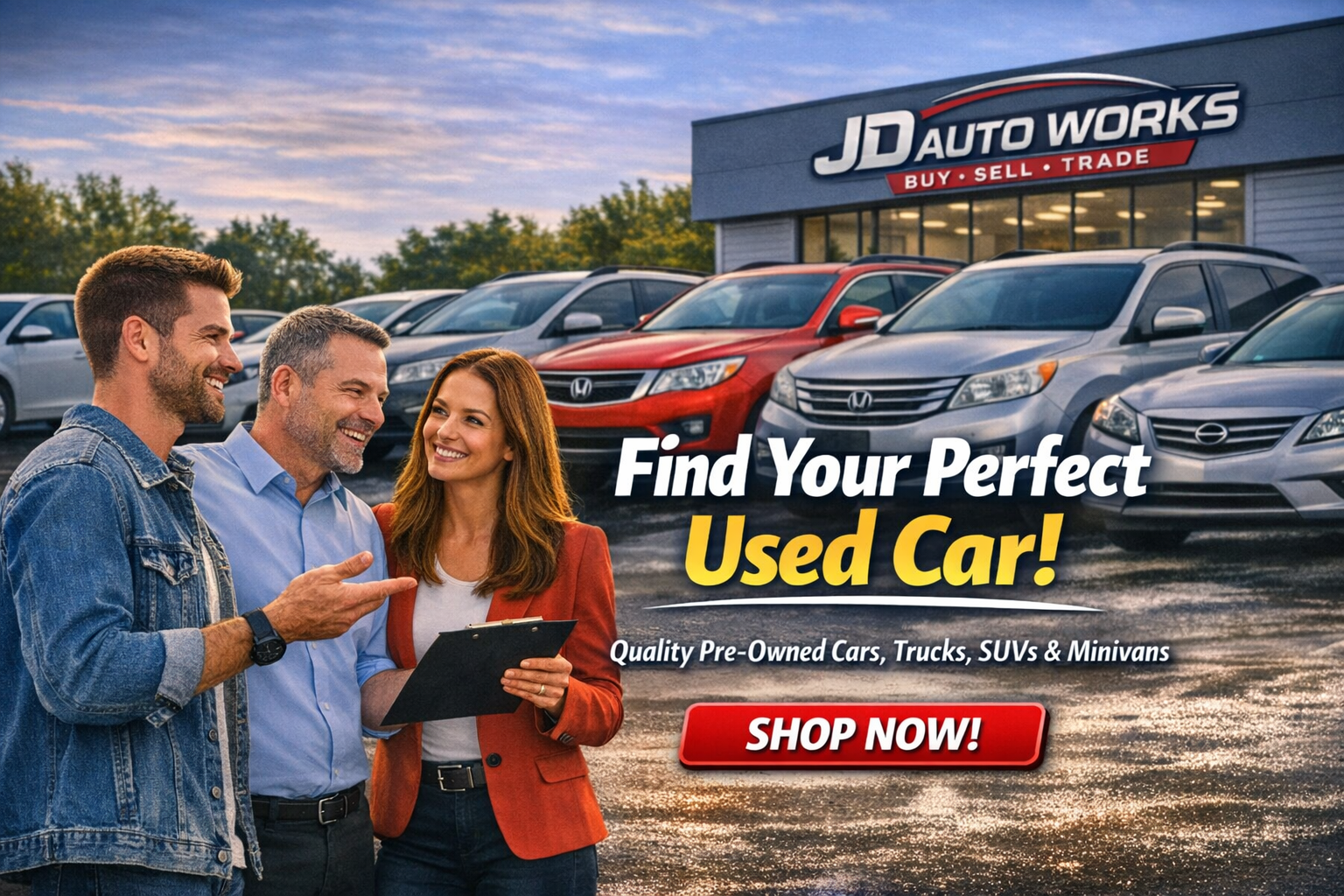 Find Affordable, Reliable Used Cars | J&D Autoworks LLC