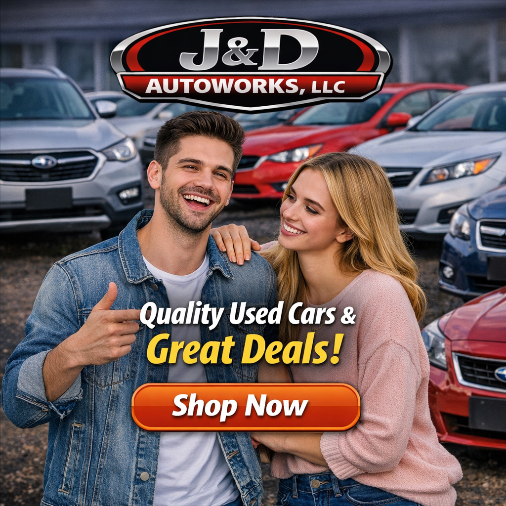 Your Guide to Used Car Loan Options - J&D Autoworks LLC