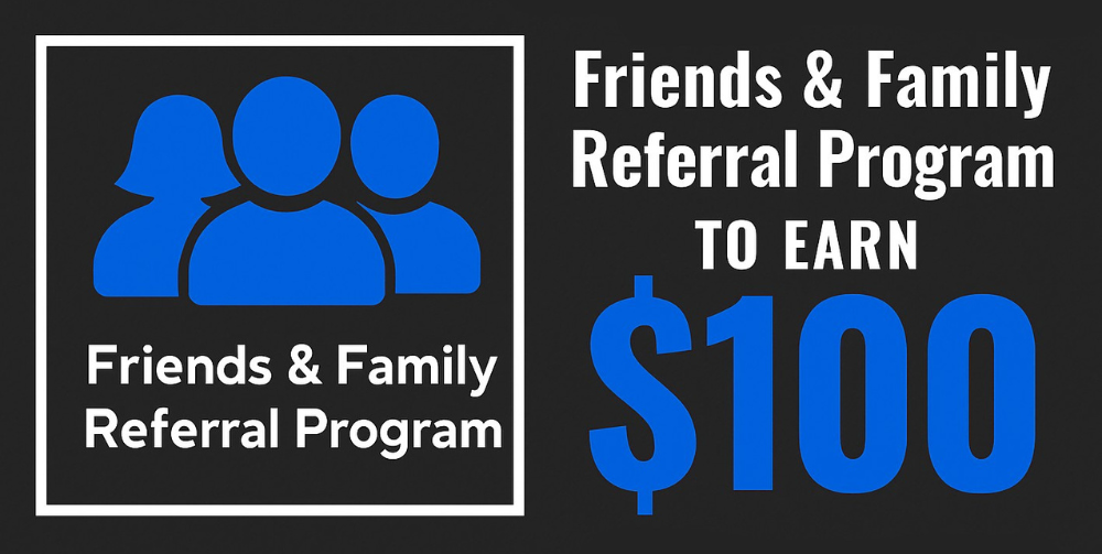 Swift Auto Brokers Friends and Family Referral Program