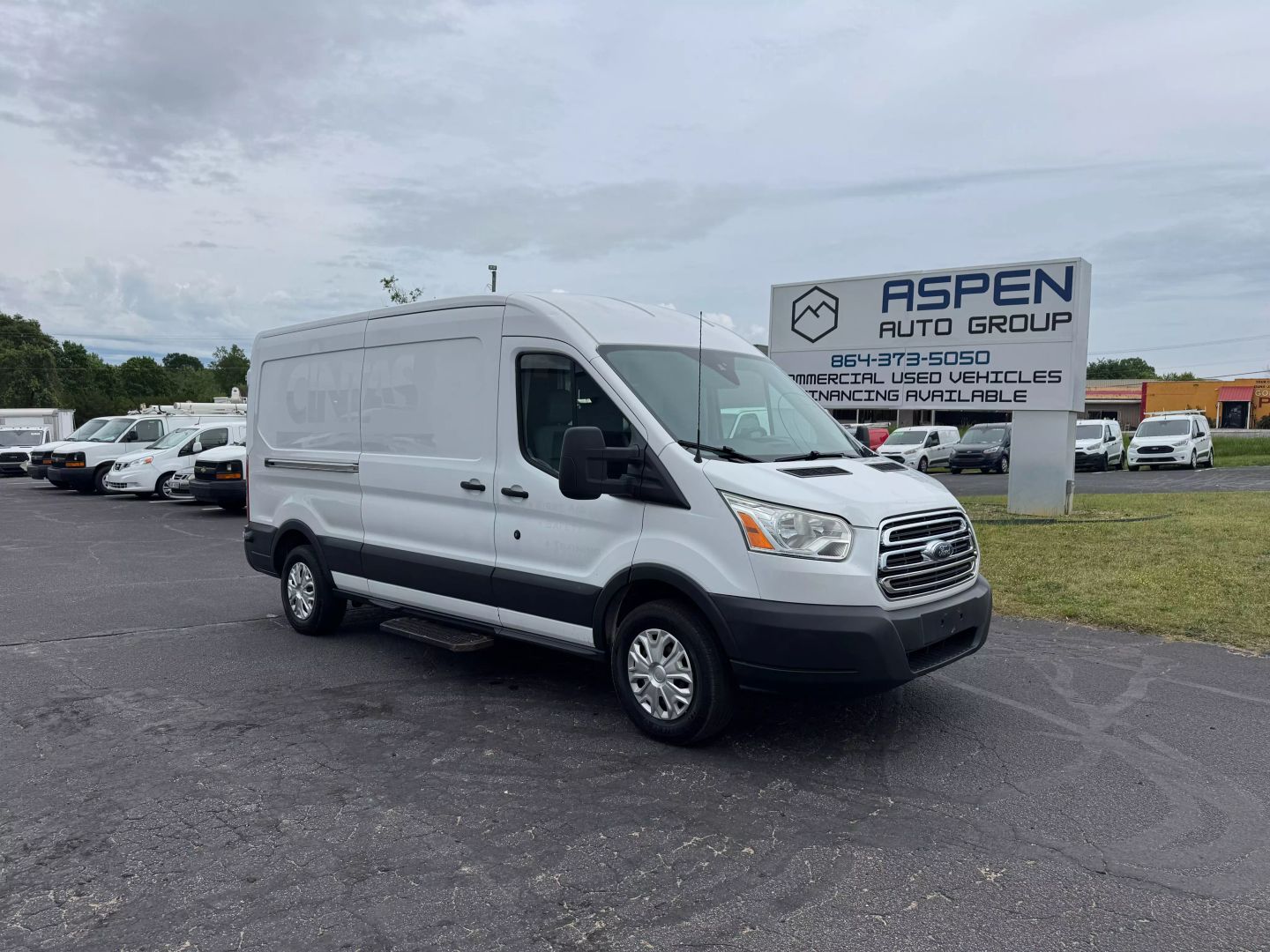 Used ford cargo van for electricians in Spartanburg SC
