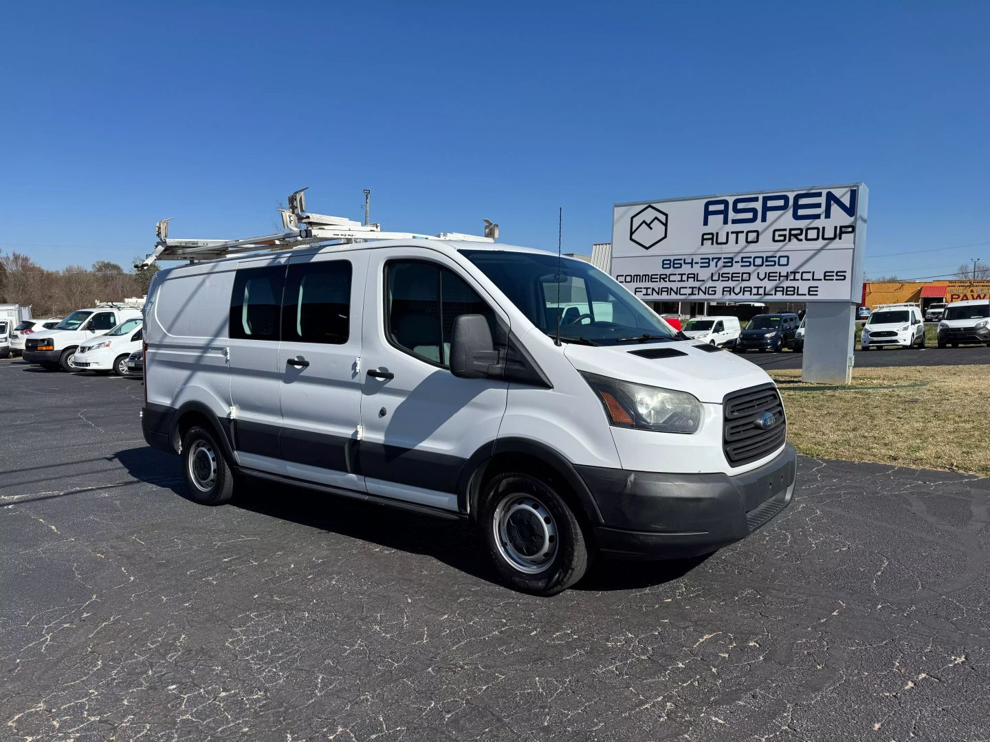 Transit cargo van for sale in South Carolina