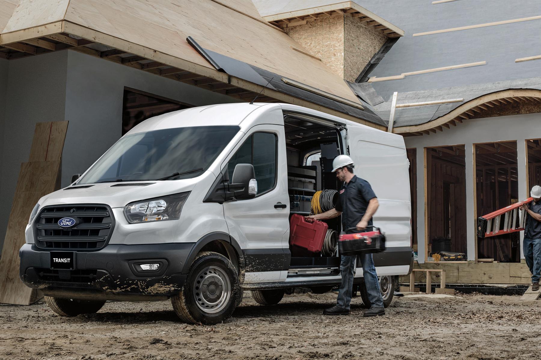Used ford cargo van for electricians in Spartanburg SC