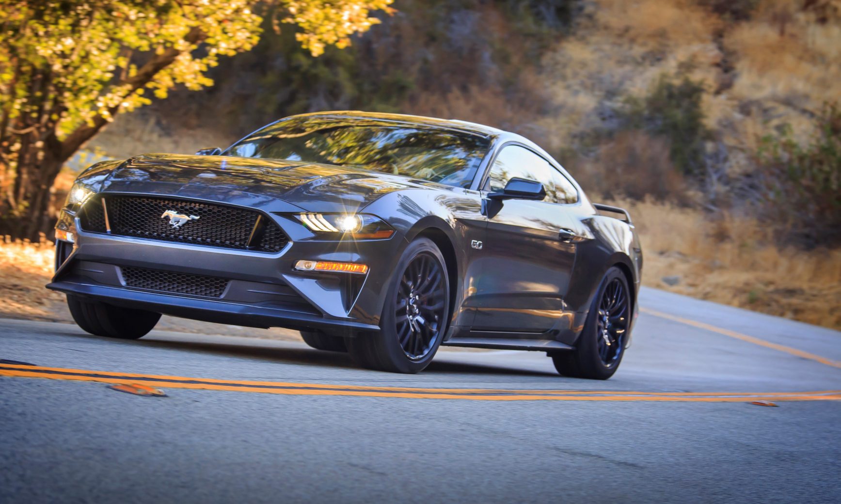 Slider image of Mustang GT