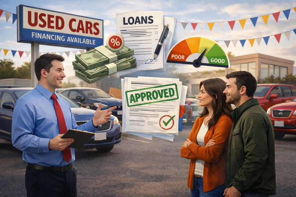 Auto Financing7d Used Car Dealership Financing Options Explained: What Buyers Should ...