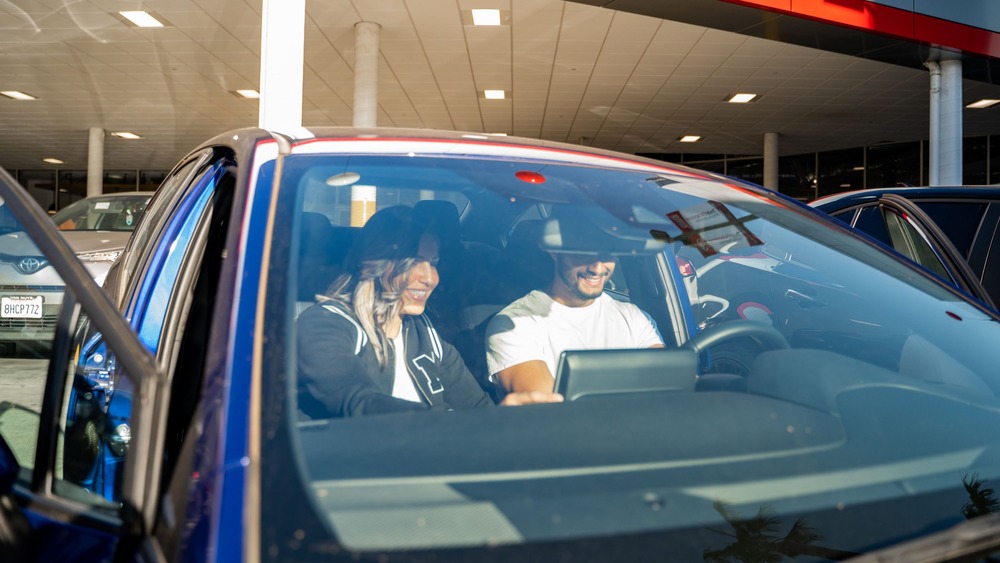 buying car with low mileage