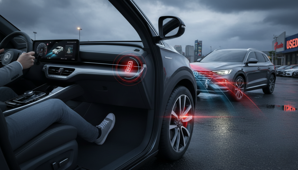 Vehicle Safety: Brake System and Automatic Emergency Braking