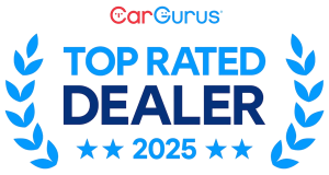 Dallas i Car is proud to be recognized as one of the best used car dealerships in Dallas, TX—and an awarded Top Rated Dealer by CarGurus in 2025