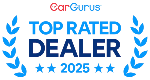 Dallas i Car is proud to be recognized as one of the best used car dealerships in Dallas, TX—and an awarded Top Rated Dealer by CarGurus in 2025