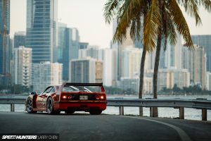 Larry Chen 2017 Speedhunters ferrari F40