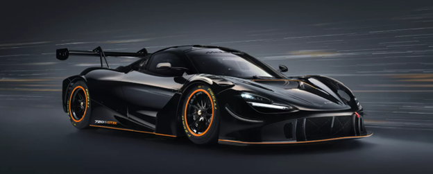 black car