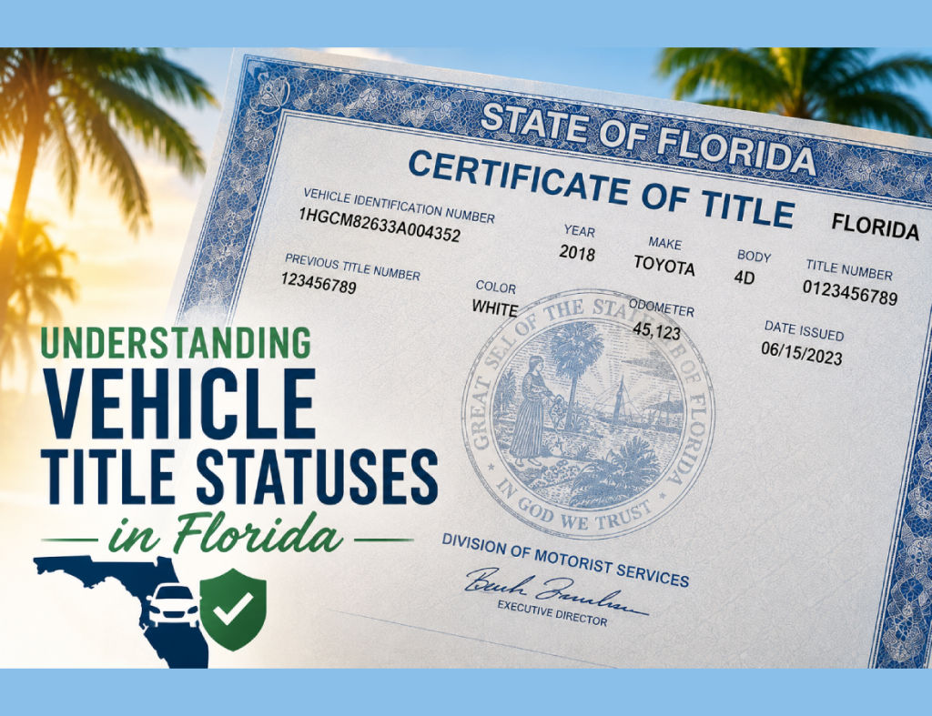 Understanding Vehicle Title Statuses in Florida