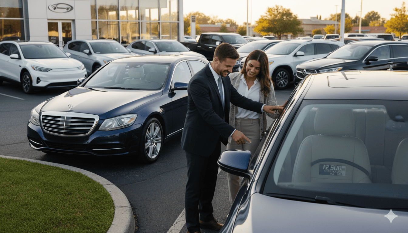 Buying a Used Car with Low Mileage