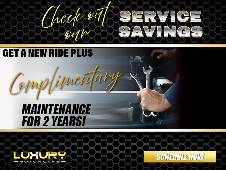 Complimentary Maintenance