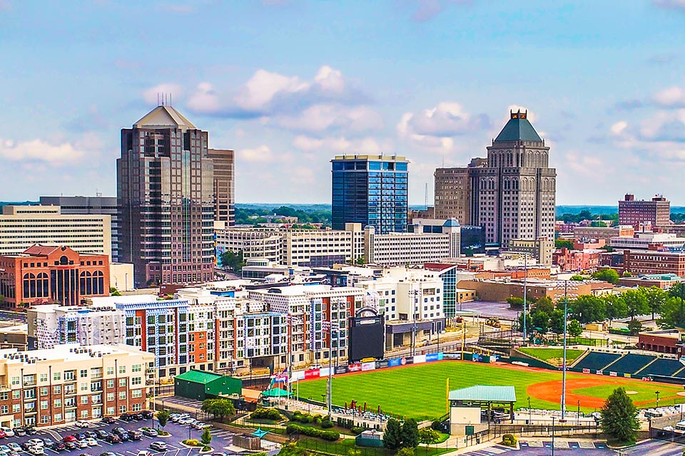 Greensboro-cityscape