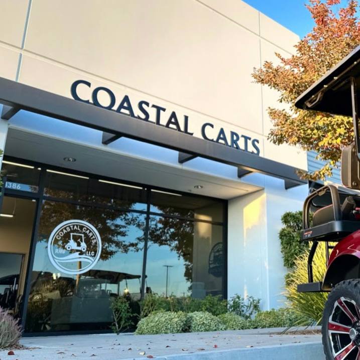 evolution golf cart