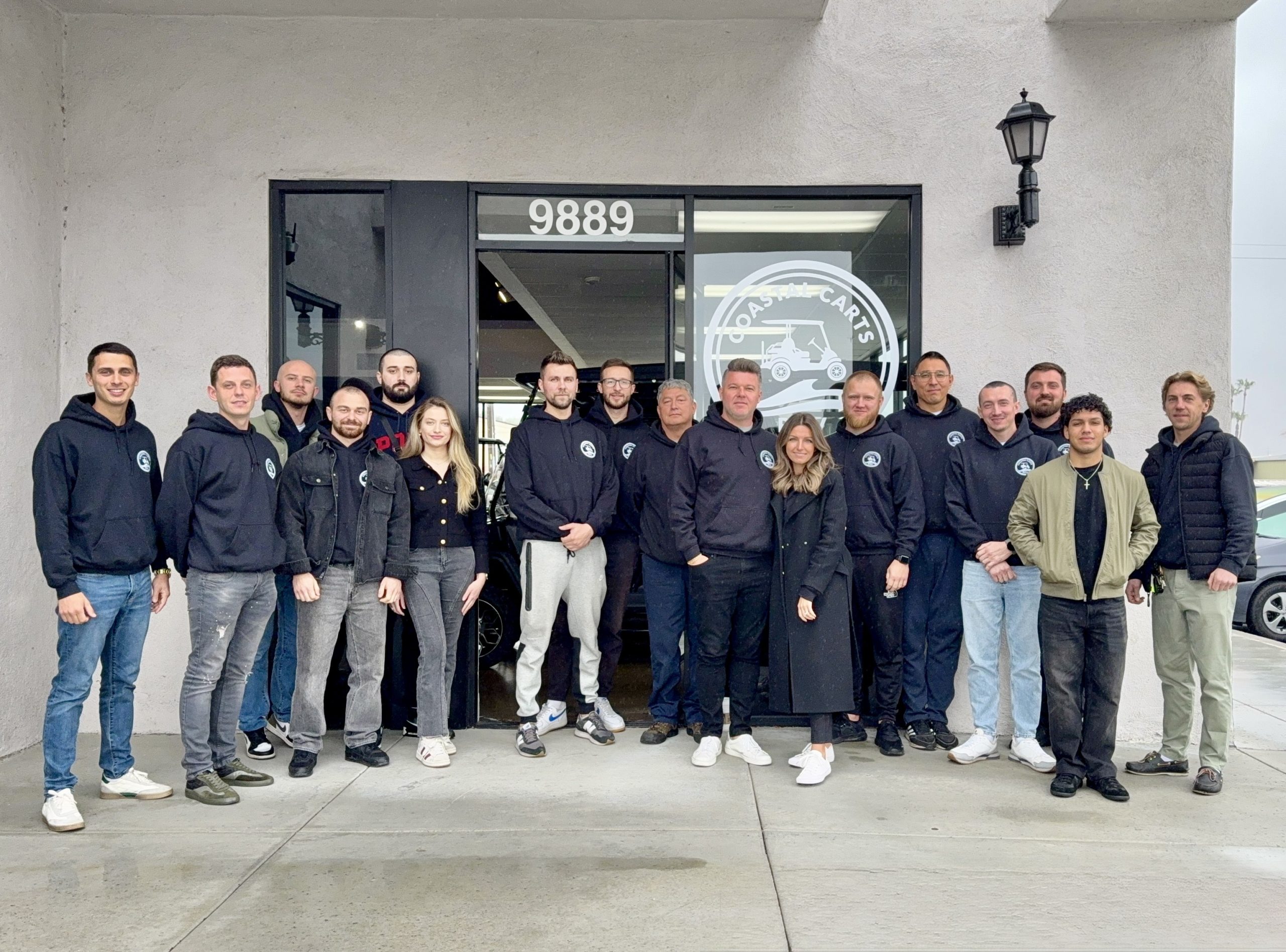 Your Experience Matters image The moment you step through our doors, we’re dedicated to delivering a smooth, enjoyable buying experience. Our team is committed to making sure you leave with the perfect golf cart for you.