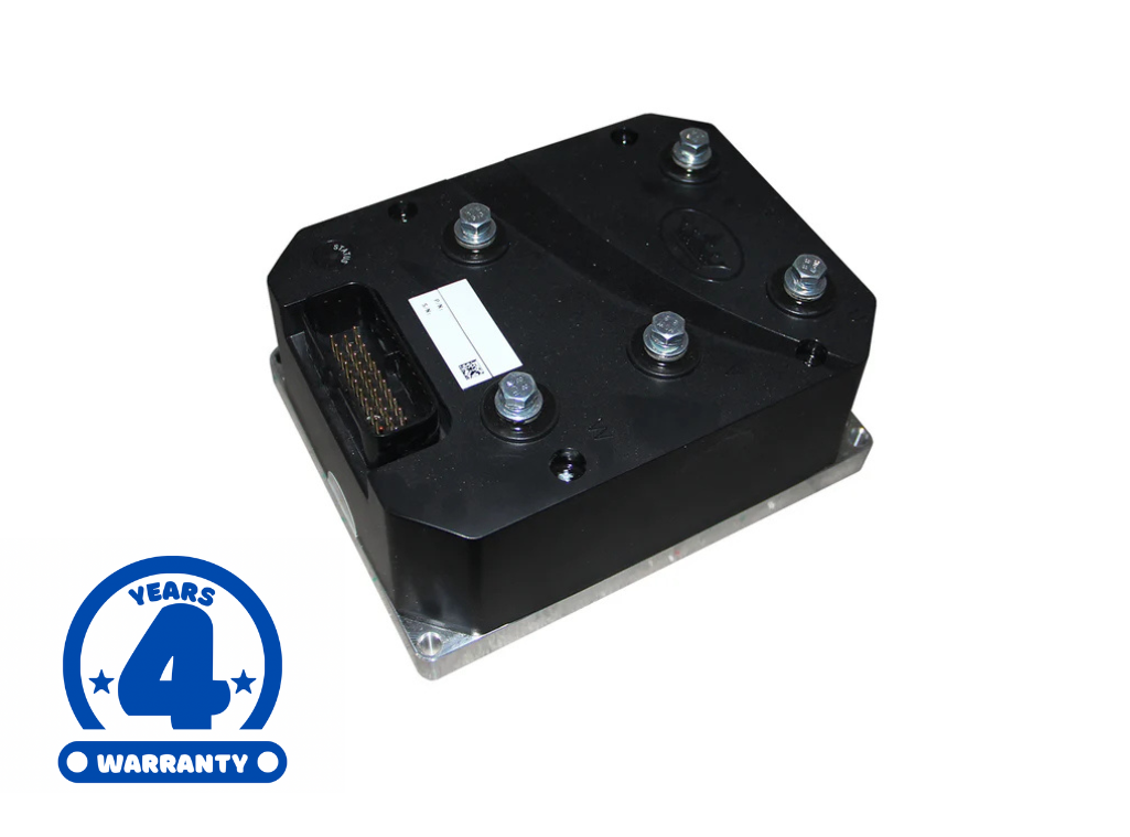 Evolution Controller image Our 4-year warranty on controllers means smooth rides and peace of mind from day one.