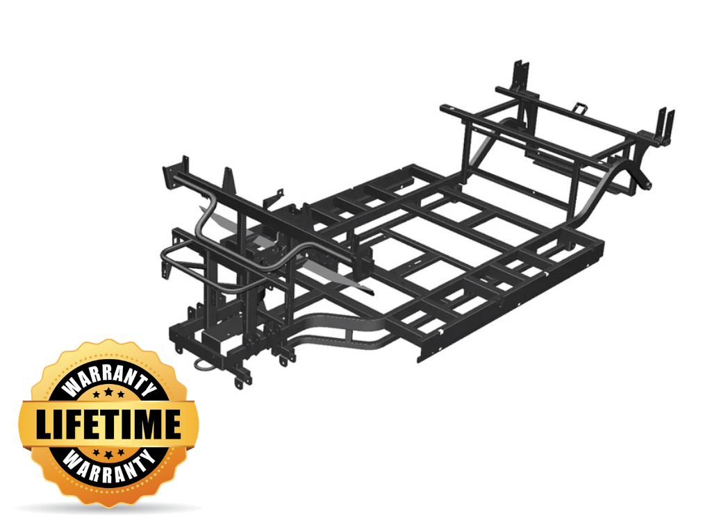 Frame image Built for life. Our warranty on the frame lasts a lifetime, ensuring durability and longevity at its best.