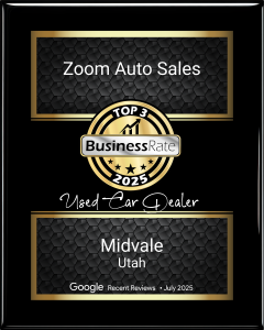 Zoom Auto Sales Dealer Award