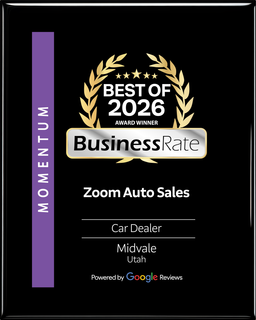 Business Rate Zoom Auto Sales Top Car Dealer Award 2026