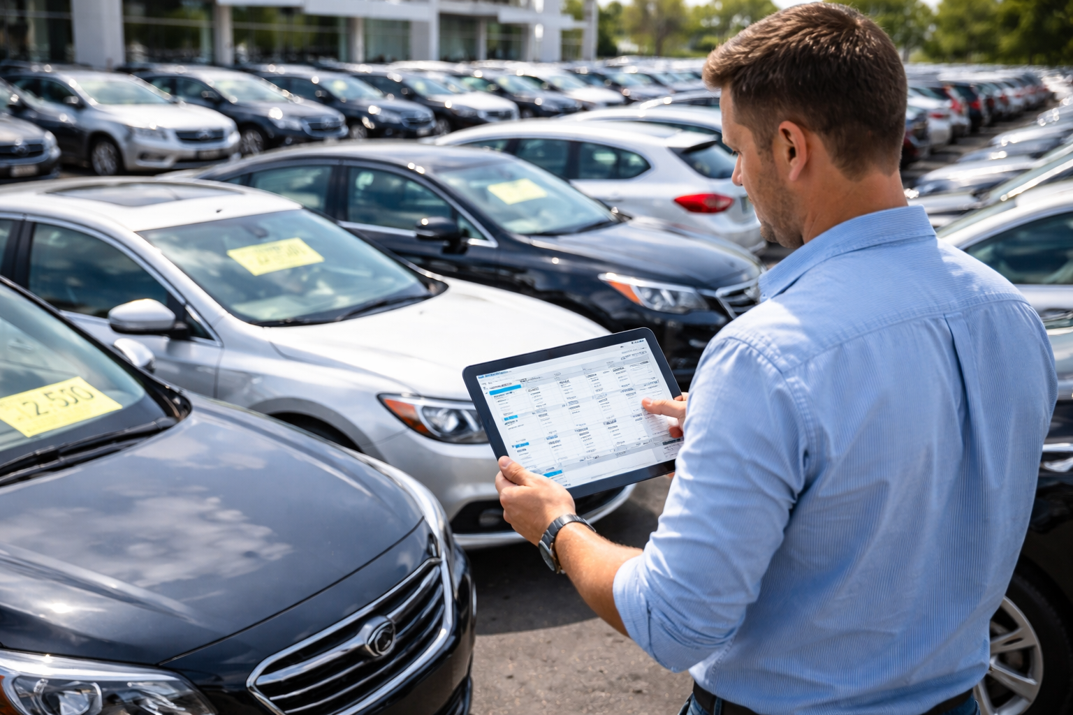 Used car dealers near me
