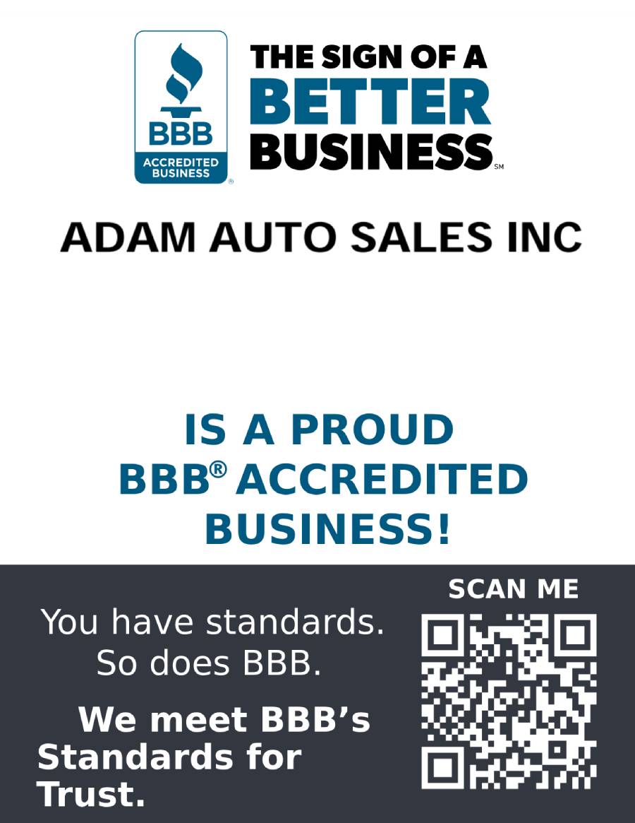 Home adam auto sales inc