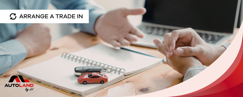 Trade in your vehicle at Autoland by JJ.