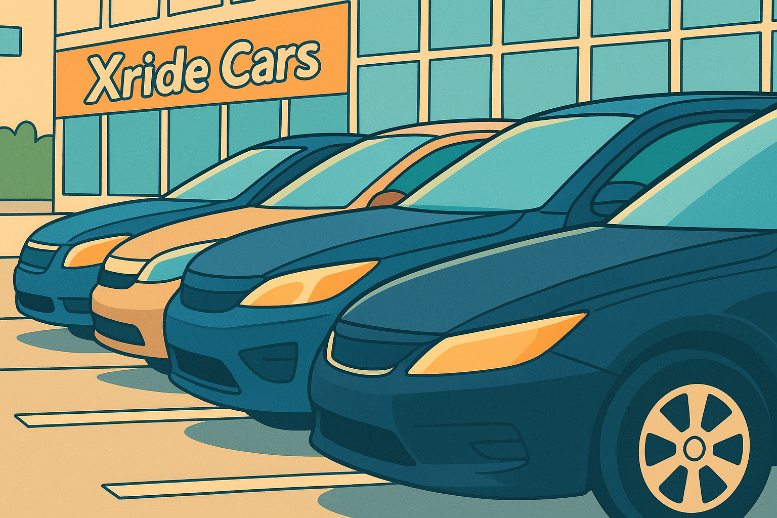 Xride Used Cars