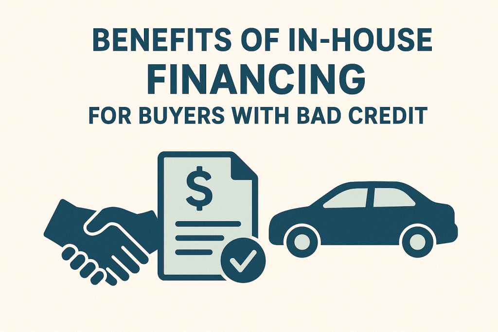 Bad buyers financing