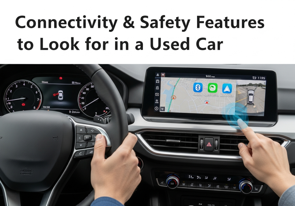 Modern tech on Used cars