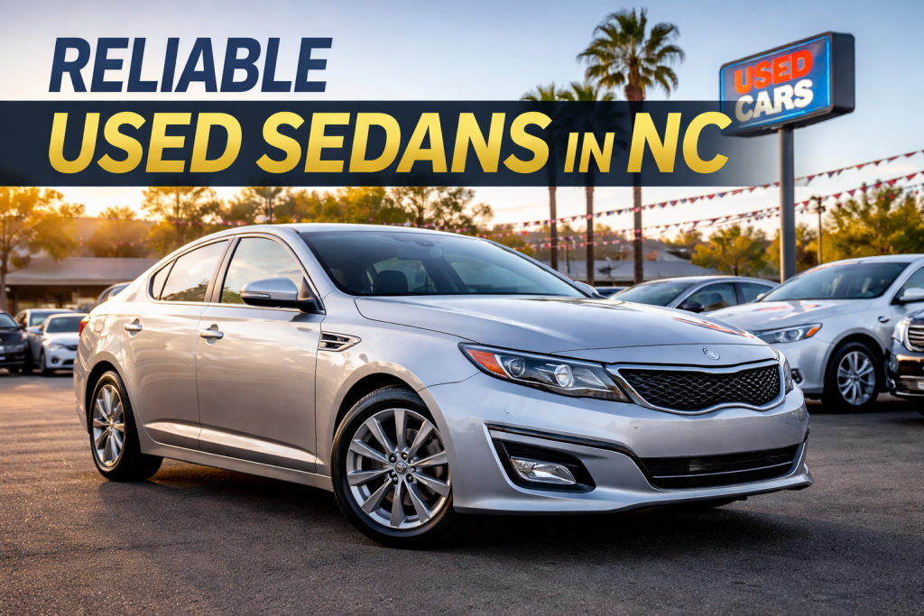 Used Sedan in NC