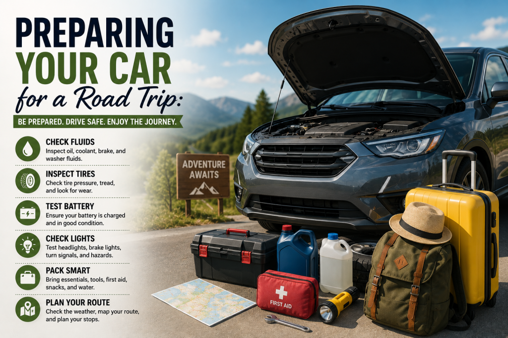 Road trip tips