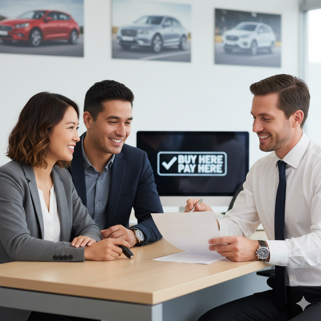 Buy Here Pay Here Car Dealerships: Auto Finance Pros & Cons