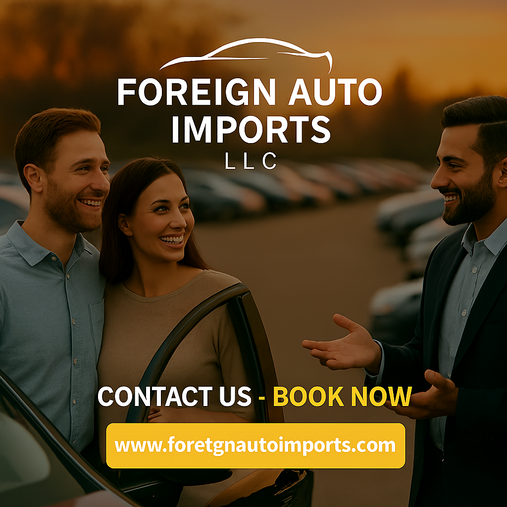 Foreign Auto Imports - Top Picks for Car Buying Under Budget