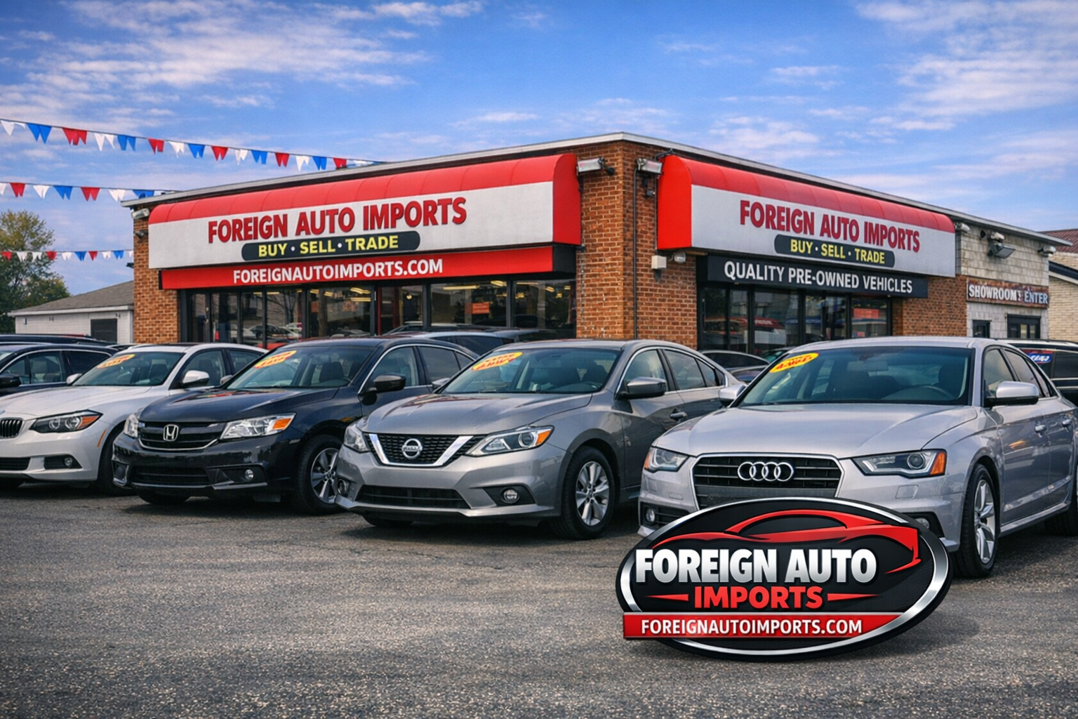 Prequalify for an Auto Loan - Foreign Auto Imports