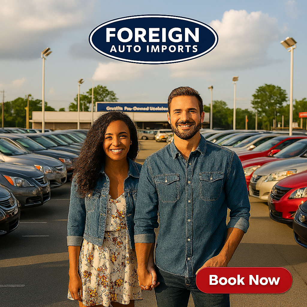 Dealer Financing vs Bank or Credit Union - Foreign Auto Imports