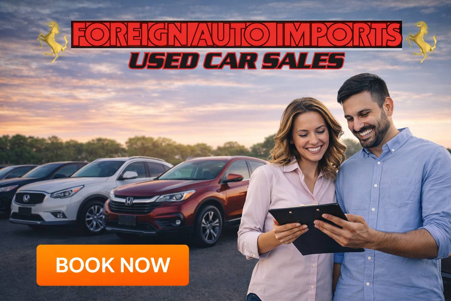 Trade In or Sell Your Car - Foreign Auto Imports
