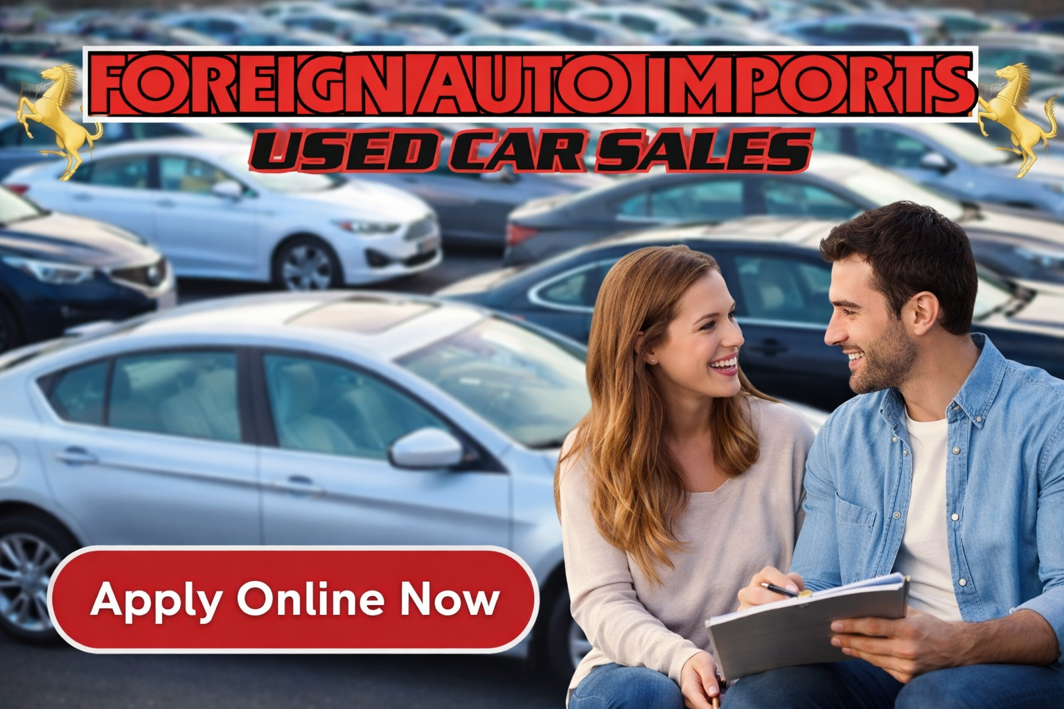 Get Approved with a Bad Credit Score - Foreign Auto Imports