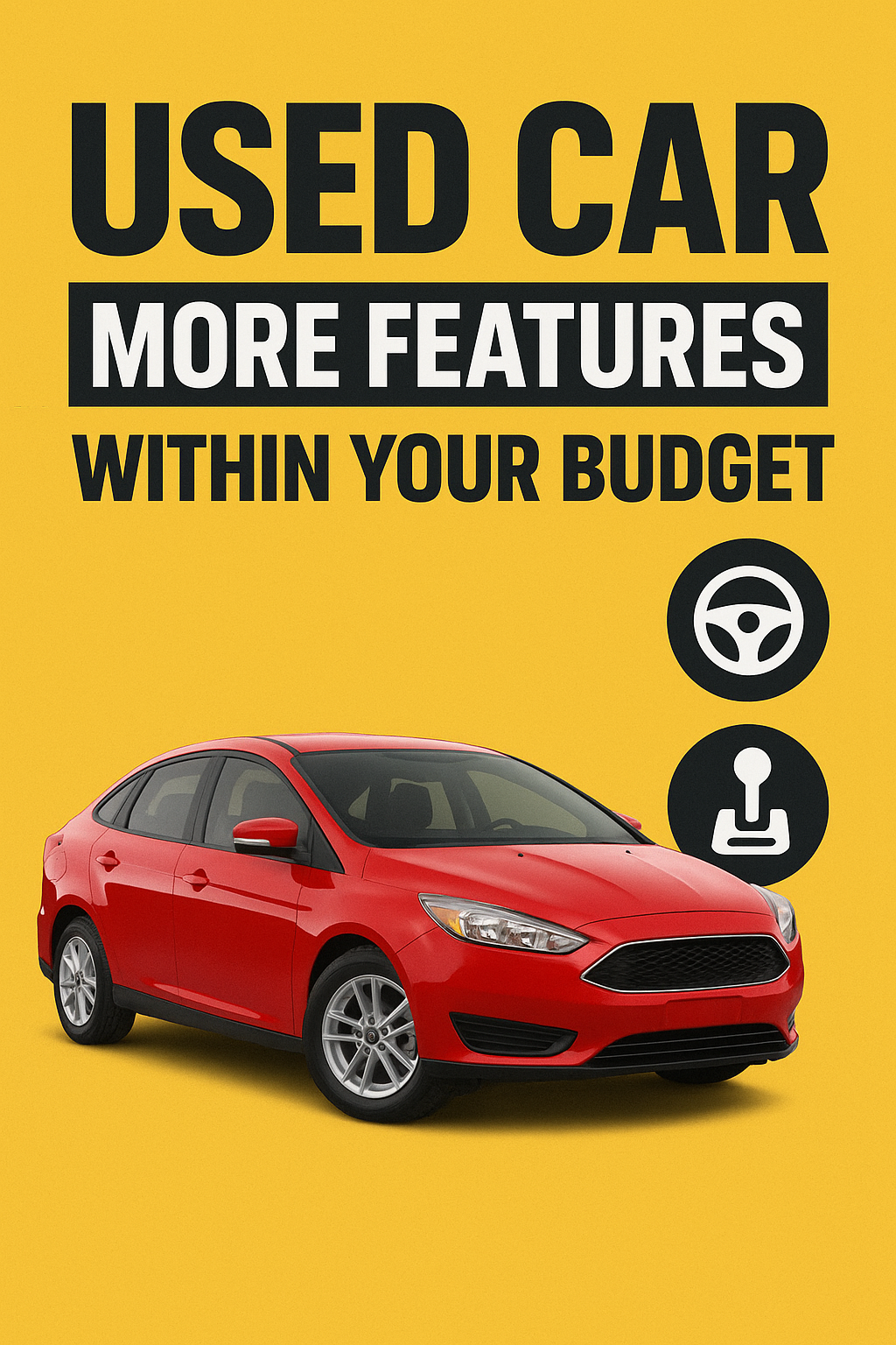 used car under budget