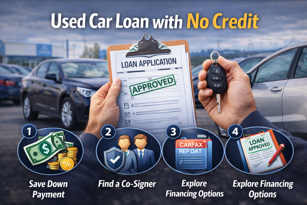 car loan with no credit