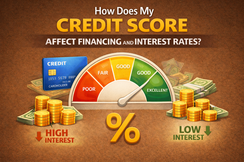 financing and interest rates