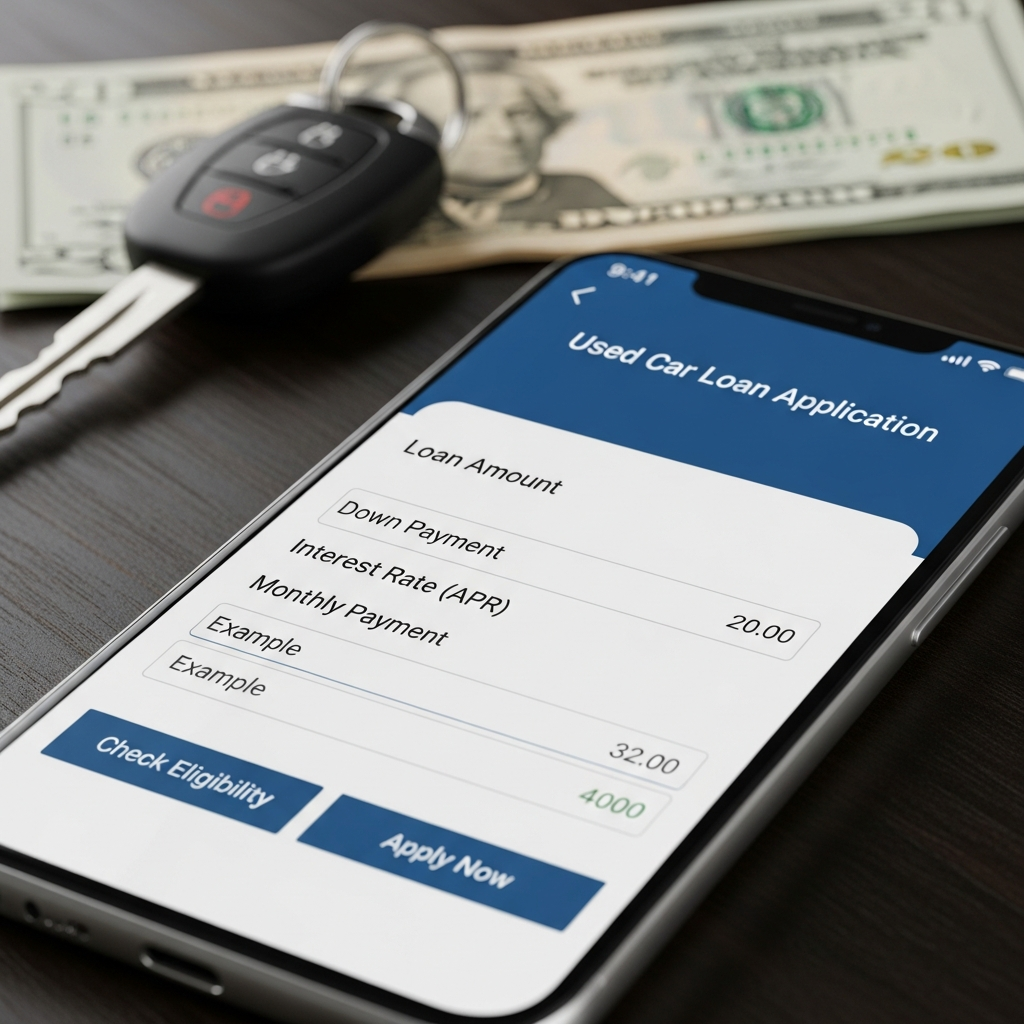 used car financing