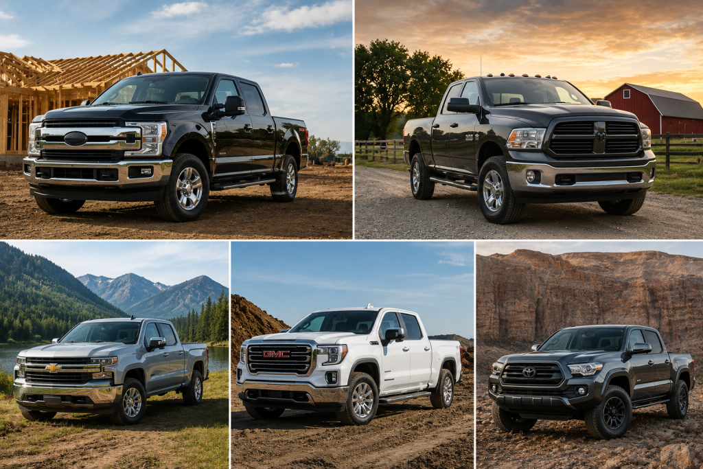 trucks