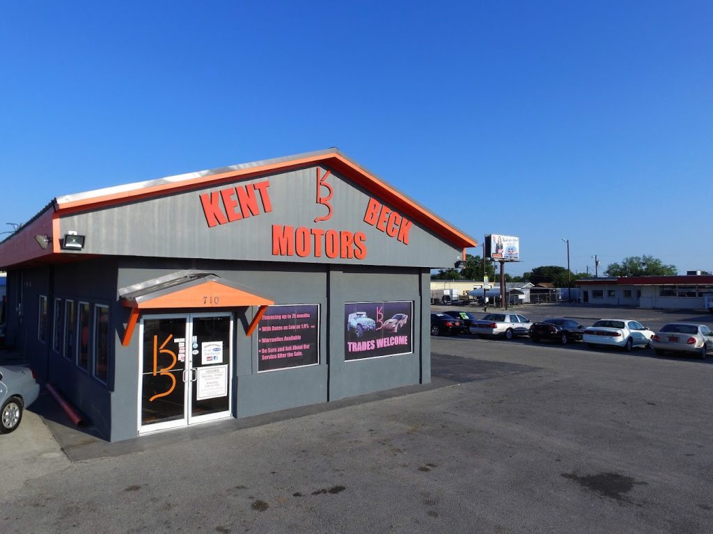 Kent Beck Motor's Abilene's Best Car Dealership